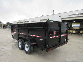 2020 PJ Trailer 83x16 DM Dump DMT1682BSS03CP
