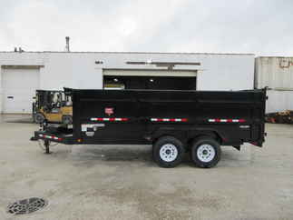 2020 PJ Trailer 83x16 DM Dump DMT1682BSS03CP
