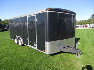 2015 Atlas 8x20  Enclosed Cargo AU820TA2