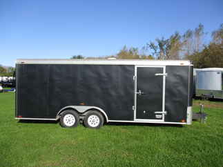 2015 Atlas 8x20  Enclosed Cargo AU820TA2