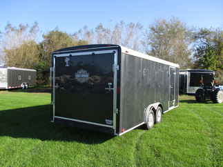 2015 Atlas 8x20  Enclosed Cargo AU820TA2