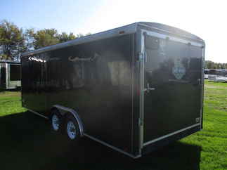 2015 Atlas 8x20  Enclosed Cargo AU820TA2