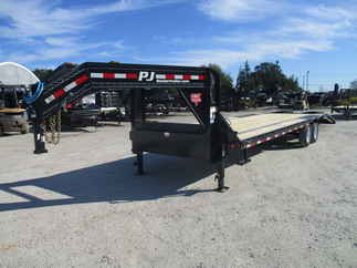 2020 PJ Trailer 102x28 LS Gooseneck LSR2872BSFK
