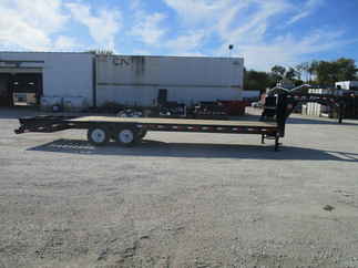 2020 PJ Trailer 102x28 LS Gooseneck LSR2872BSFK