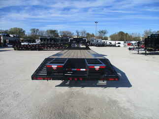 2020 PJ Trailer 102x28 LS Gooseneck LSR2872BSFK