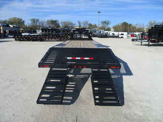 2020 PJ Trailer 102x28 LS Gooseneck LSR2872BSFK