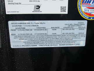 2020 PJ Trailer 102x28 LS Gooseneck LSR2872BSFK