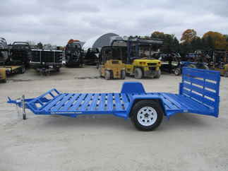 2020 Nation 82x13  Single Axle Utility Toy Hauler