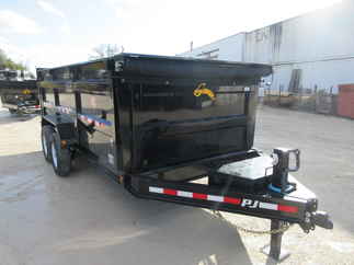 2020 PJ Trailer 83x16 DM Dump DMA1672BSSK03MP