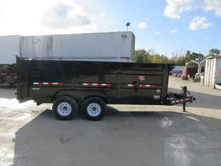 2020 PJ Trailer 83x16 DM Dump DMA1672BSSK03MP