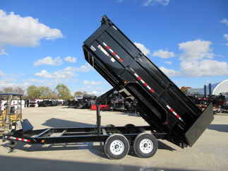 2020 PJ Trailer 83x16 DM Dump DMA1672BSSK03MP