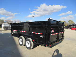2020 PJ Trailer 83x16 DM Dump DMA1672BSSK03MP