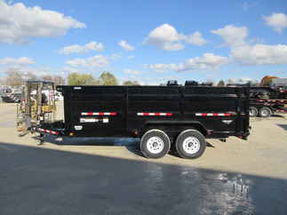 2020 PJ Trailer 83x16 DM Dump DMA1672BSSK03MP