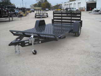2020 Nation 82x13  Single Axle Utility Toy Hauler