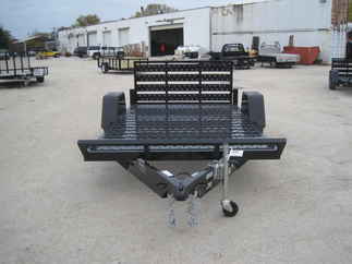2020 Nation 82x13  Single Axle Utility Toy Hauler