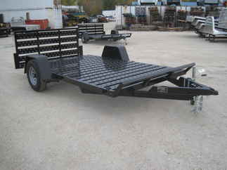 2020 Nation 82x13  Single Axle Utility Toy Hauler
