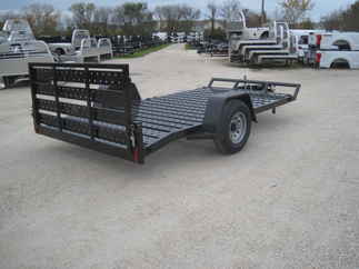 2020 Nation 82x13  Single Axle Utility Toy Hauler