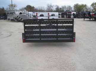 2020 Nation 82x13  Single Axle Utility Toy Hauler