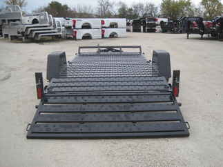 2020 Nation 82x13  Single Axle Utility Toy Hauler