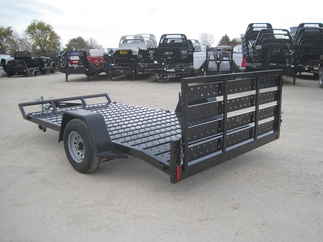 2020 Nation 82x13  Single Axle Utility Toy Hauler