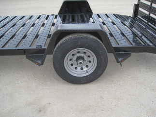 2020 Nation 82x13  Single Axle Utility Toy Hauler