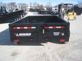 2020 Lamar 77x10  Dump DM771025.2