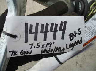 2020 Legend 7.5x19  Enclosed Snowmobile 7.5X19ETA35