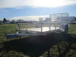 2020 Legend 72x12  Aluminum Single Axle Utility 6X12ODSA30