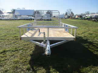 2020 Legend 72x12  Aluminum Single Axle Utility 6X12ODSA30