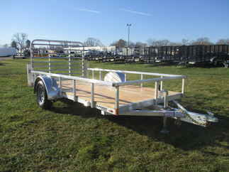 2020 Legend 72x12  Aluminum Single Axle Utility 6X12ODSA30