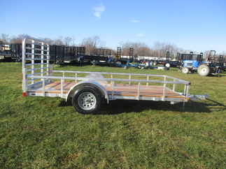 2020 Legend 72x12  Aluminum Single Axle Utility 6X12ODSA30