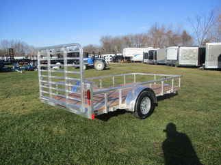 2020 Legend 72x12  Aluminum Single Axle Utility 6X12ODSA30