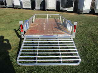 2020 Legend 72x12  Aluminum Single Axle Utility 6X12ODSA30