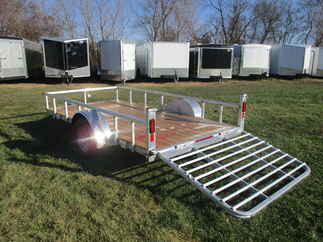 2020 Legend 72x12  Aluminum Single Axle Utility 6X12ODSA30