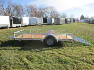 2020 Legend 72x12  Aluminum Single Axle Utility 6X12ODSA30