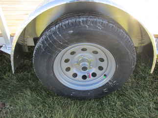 2020 Legend 72x12  Aluminum Single Axle Utility 6X12ODSA30