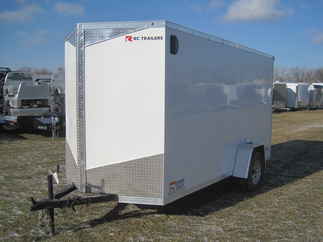 2020 RC Trailers 6x12  Enclosed Cargo RDLX 6X12SA