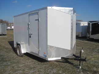 2020 RC Trailers 6x12  Enclosed Cargo RDLX 6X12SA