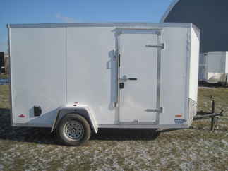 2020 RC Trailers 6x12  Enclosed Cargo RDLX 6X12SA