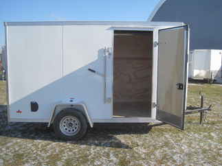 2020 RC Trailers 6x12  Enclosed Cargo RDLX 6X12SA