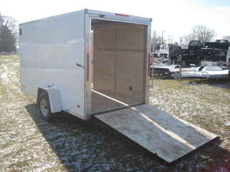 2020 RC Trailers 6x12  Enclosed Cargo RDLX 6X12SA