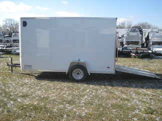 2020 RC Trailers 6x12  Enclosed Cargo RDLX 6X12SA