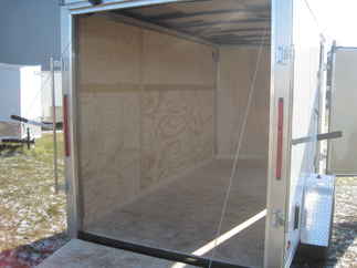 2020 RC Trailers 6x12  Enclosed Cargo RDLX 6X12SA