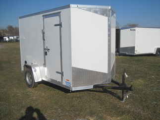 2020 RC Trailers 6x10  Enclosed Cargo RDLX 6X10SA