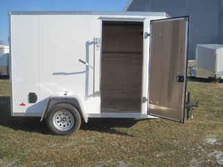 2020 RC Trailers 6x10  Enclosed Cargo RDLX 6X10SA