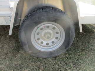 2021 Aluma 81x12  Aluminum Single Axle Utility 8112W-S-R-BT