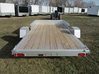 2021 Aluma 81x14  Aluminum Single Axle Utility 8114W-S-R