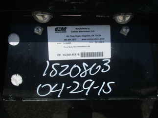 AS IS CM 8.5 x 84 SK Truck Bed