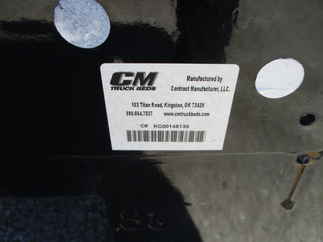 AS IS CM 8.5 x 84 SK Truck Bed