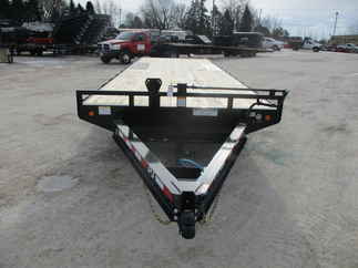 2020 PJ Trailer 96x24 F8 Equipment Deckover F8J2472BSSKM